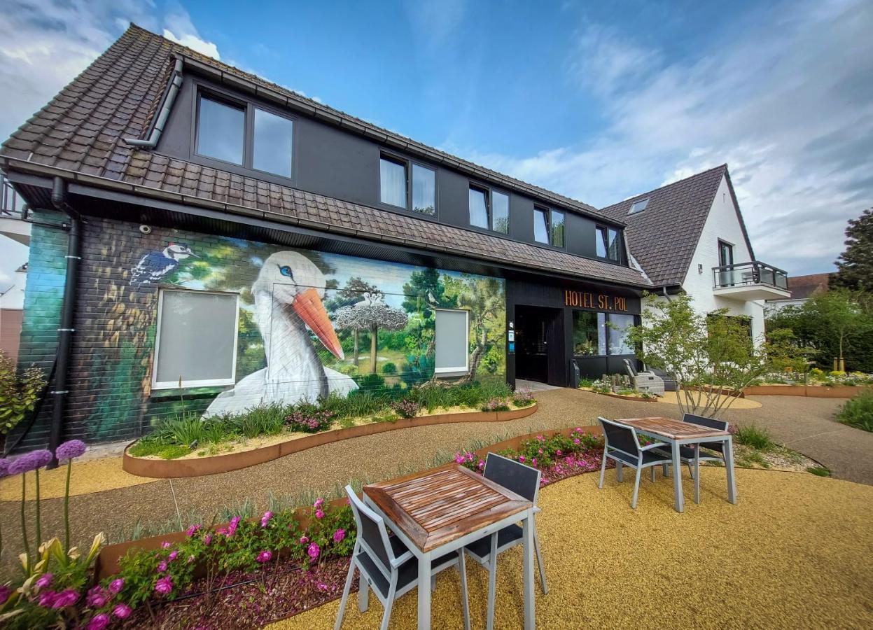 Hotel Auberge St. Pol Knokke-Heist Ngoại thất bức ảnh