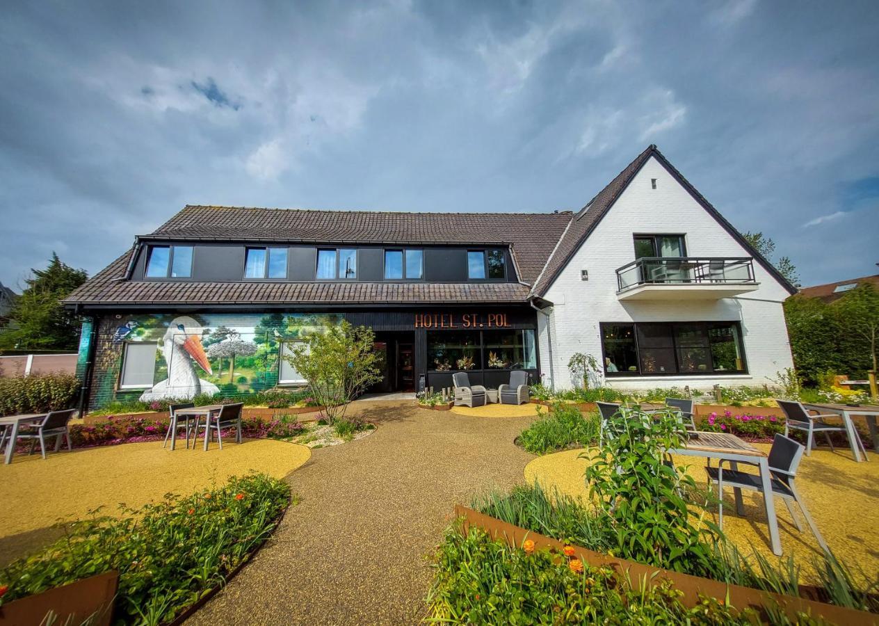 Hotel Auberge St. Pol Knokke-Heist Ngoại thất bức ảnh