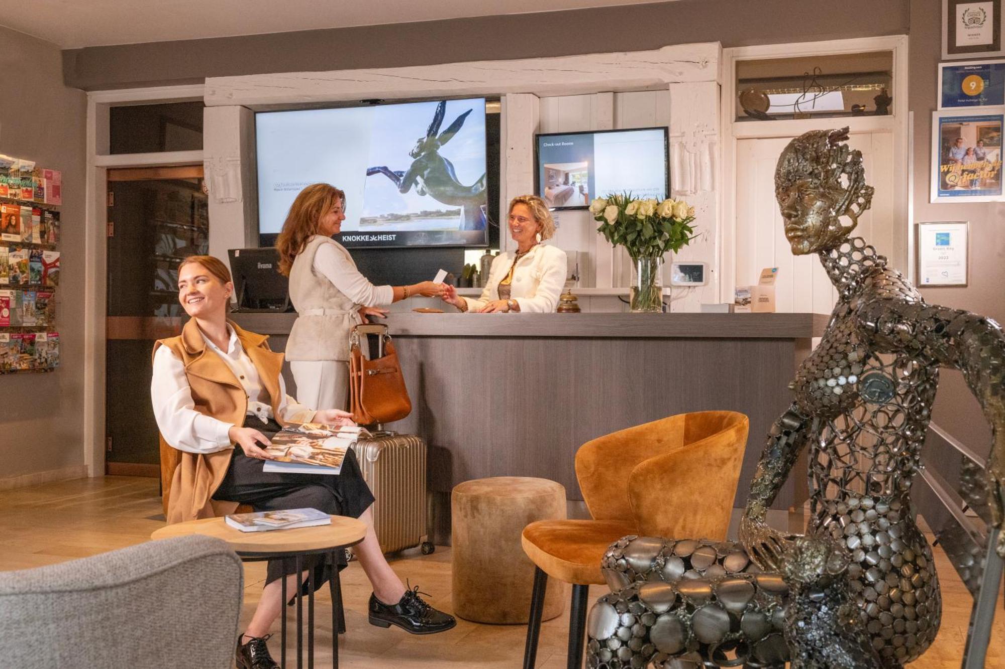 Hotel Auberge St. Pol Knokke-Heist Ngoại thất bức ảnh